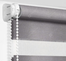 Рулонные шторы День-Ночь - Верона коричневый 88