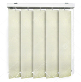 Вертикальные тканевые жалюзи Адель шампань