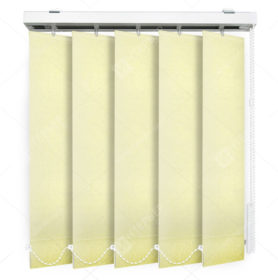 Вертикальные тканевые жалюзи Адель желтый