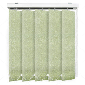 Вертикальные тканевые жалюзи Астрид салатовый