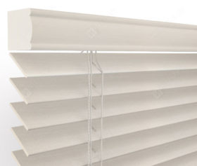 Деревянные жалюзи 50 мм, цвет 50K-31 - общий вид