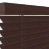 Деревянные жалюзи 50 мм, цвет орех 50K-42
