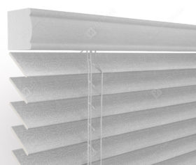 Деревянные жалюзи 50 мм, цвет серебро 50K-35