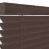 Деревянные жалюзи 50 мм, цвет шоколадный 50K-61