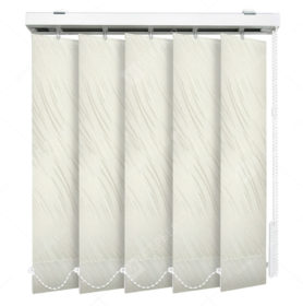 Вертикальные тканевые жалюзи Каприз кремовый