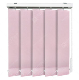 Вертикальные тканевые жалюзи Мадагаскар розовый