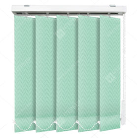 Вертикальные тканевые жалюзи Моран салатовый