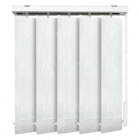 Вертикальные тканевые жалюзи Ниагара белый