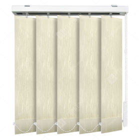 Вертикальные тканевые жалюзи Ниагара бежевый