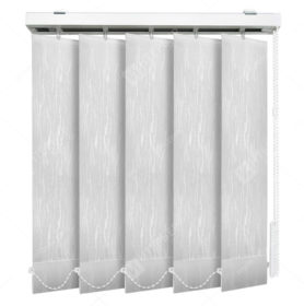 Вертикальные тканевые жалюзи Ниагара серый