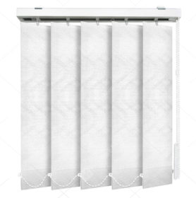 Вертикальные тканевые жалюзи Офелия белый