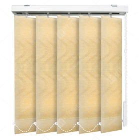 Вертикальные тканевые жалюзи Офелия персиковый