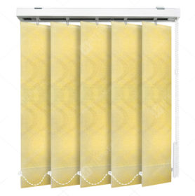 Вертикальные тканевые жалюзи Офелия золото