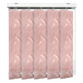 Вертикальные тканевые жалюзи Палома темно-розовый