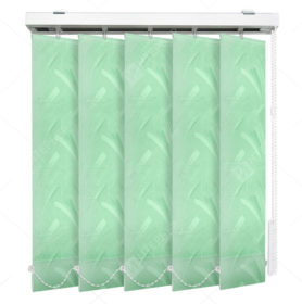 Вертикальные тканевые жалюзи Палома зеленый