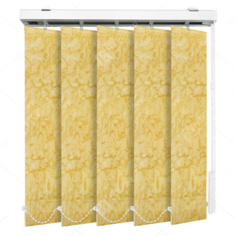 Вертикальные тканевые жалюзи Шёлк абрикосовый