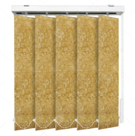 Вертикальные тканевые жалюзи Шёлк капучино