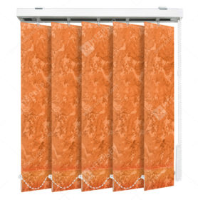 Вертикальные тканевые жалюзи Шёлк коралловый