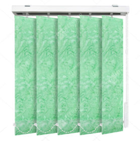 Вертикальные тканевые жалюзи Шёлк салатовый