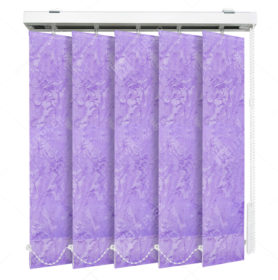 Вертикальные тканевые жалюзи Шёлк сиреневый