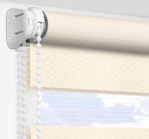 Рулонные шторы День-Ночь - Белладжо Айвори