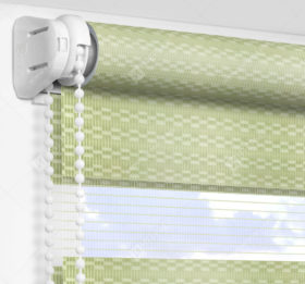 Рулонные шторы День-Ночь - Белладжо оливковый