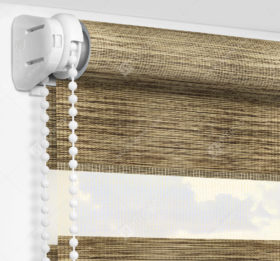 Рулонные шторы День-Ночь - Бергамо капучино