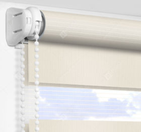 Рулонные шторы День-Ночь - Делия айвори