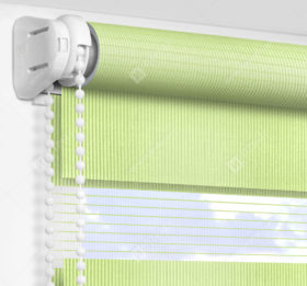 Рулонные шторы День-Ночь - Делия фисташковый