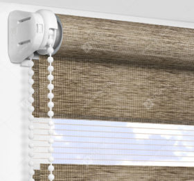 Рулонные шторы День-Ночь - Равелло капучино